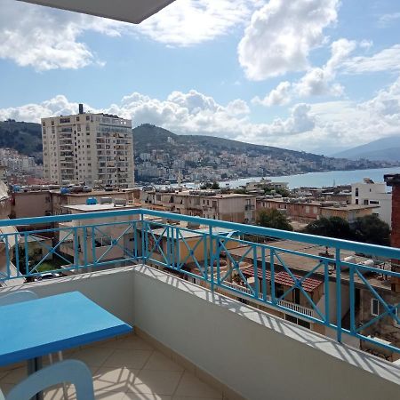 Sunny Apartment Sarandë Eksteriør bilde