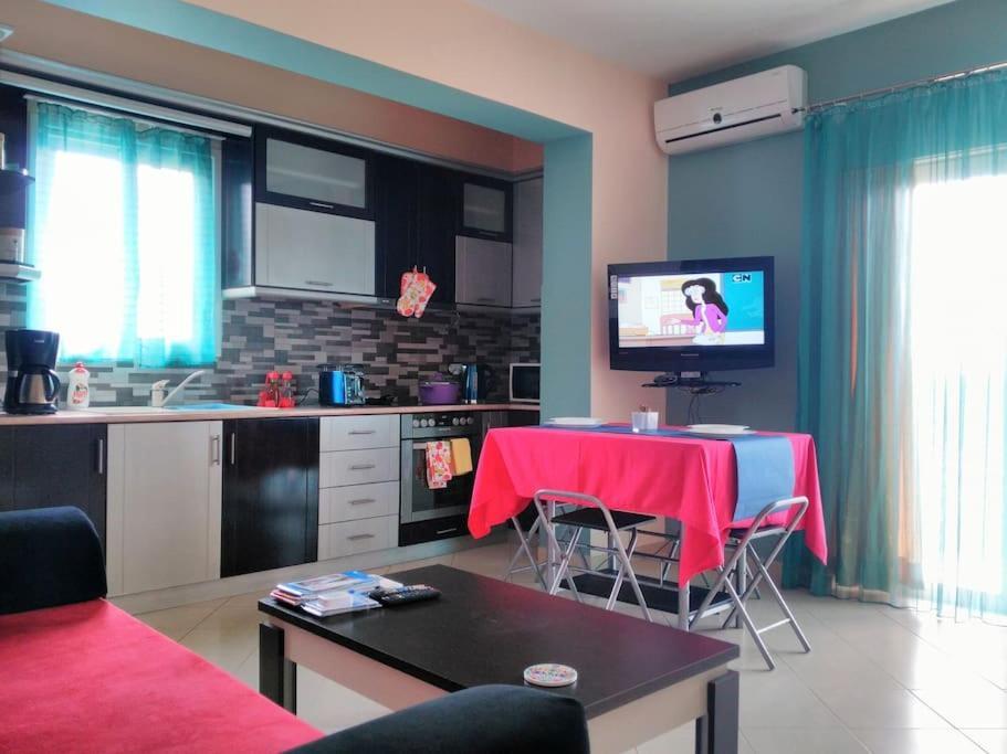 Sunny Apartment Sarandë Eksteriør bilde