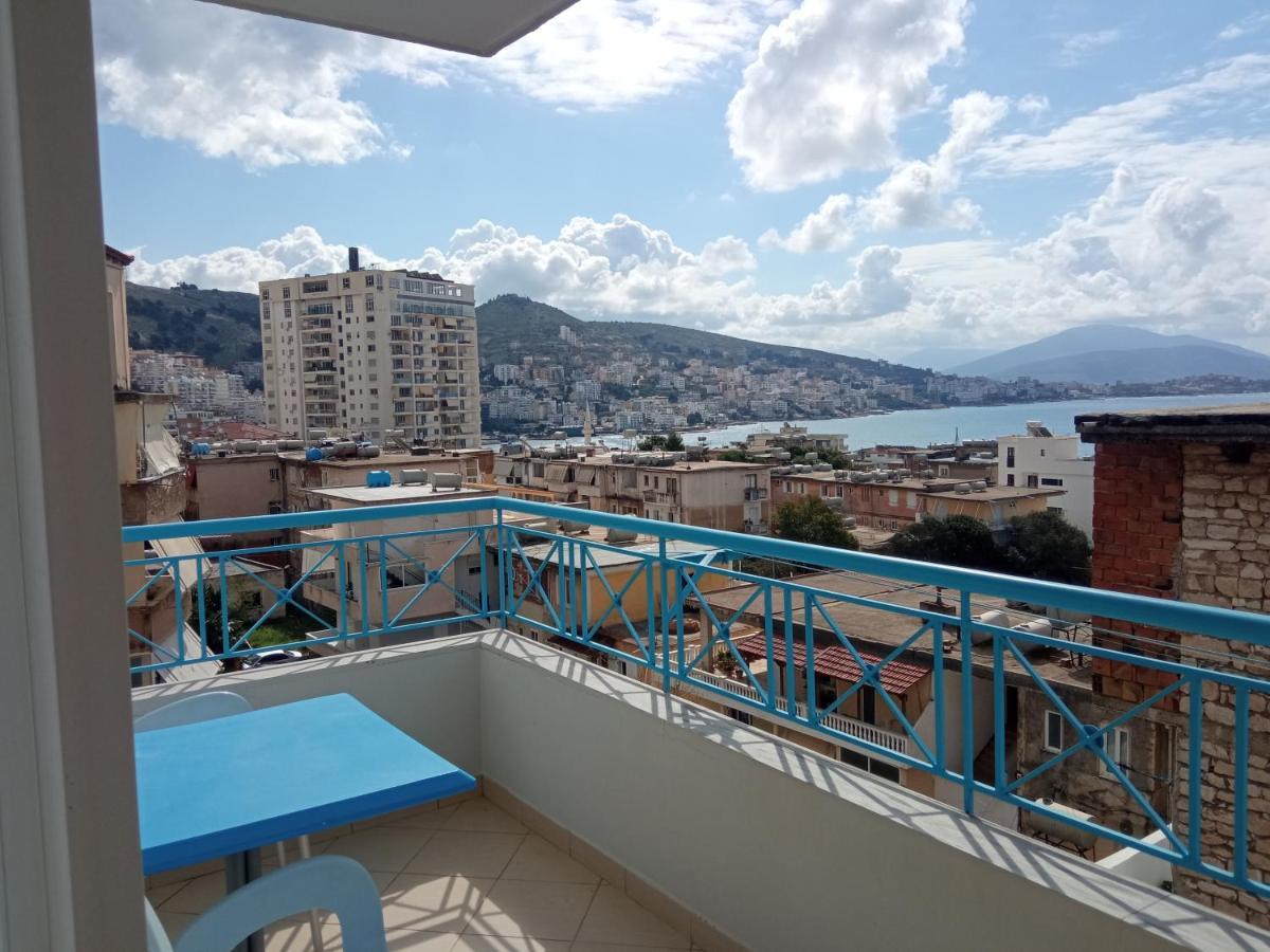 Sunny Apartment Sarandë Eksteriør bilde