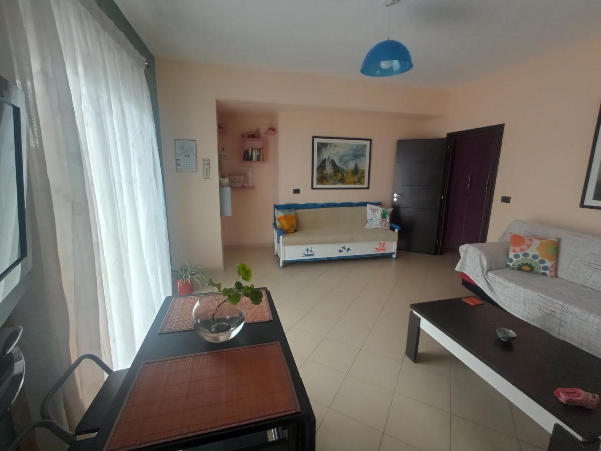 Sunny Apartment Sarandë Eksteriør bilde