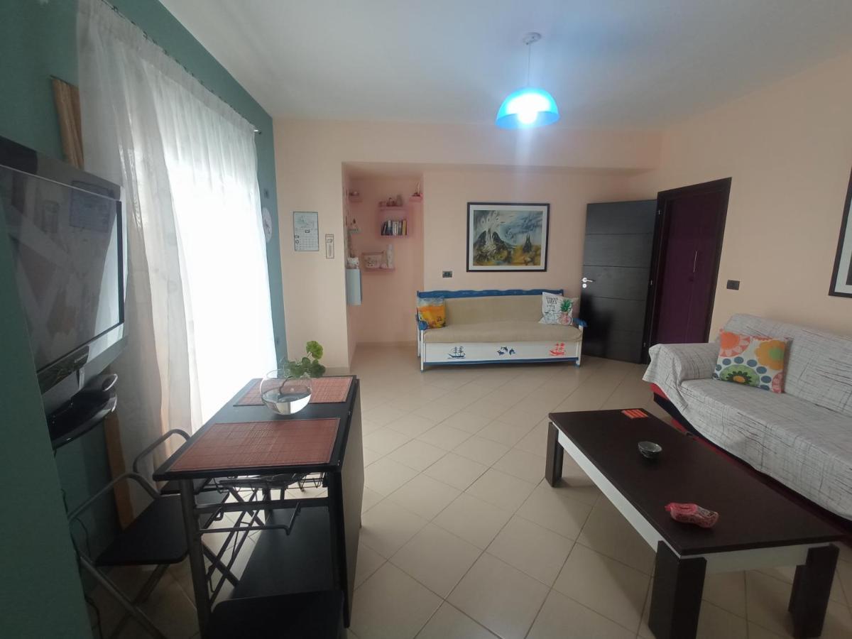 Sunny Apartment Sarandë Eksteriør bilde