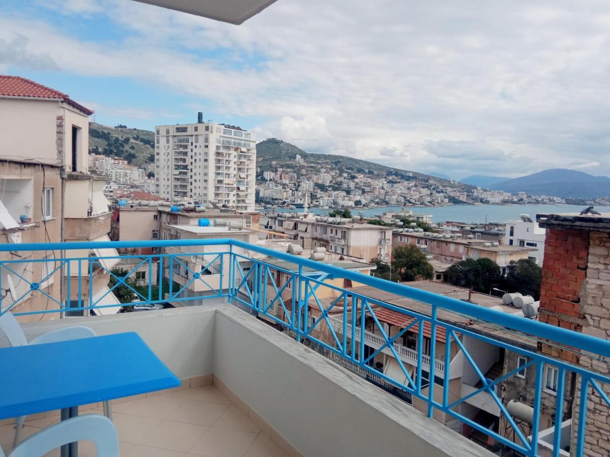 Sunny Apartment Sarandë Eksteriør bilde
